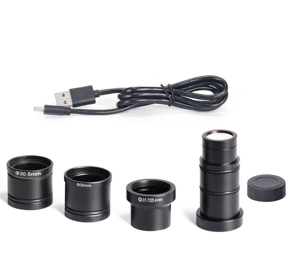 5MP Digital Microscope Eyepiece Camera Type-C