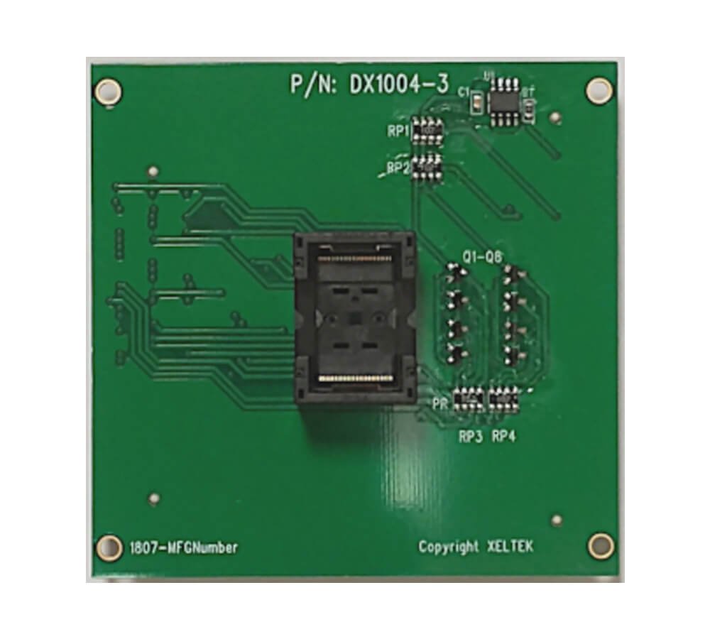 CX1004-1-DX1004-1 Socket