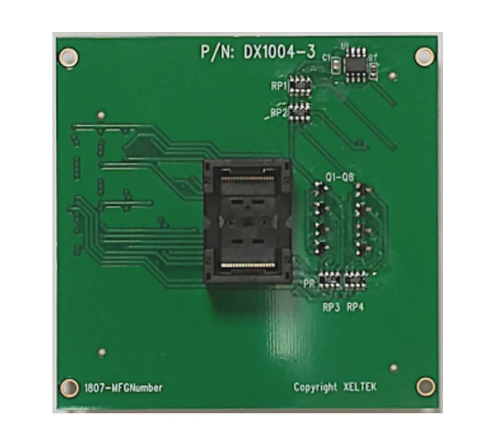 CX1004-3-DX1004-3 Socket