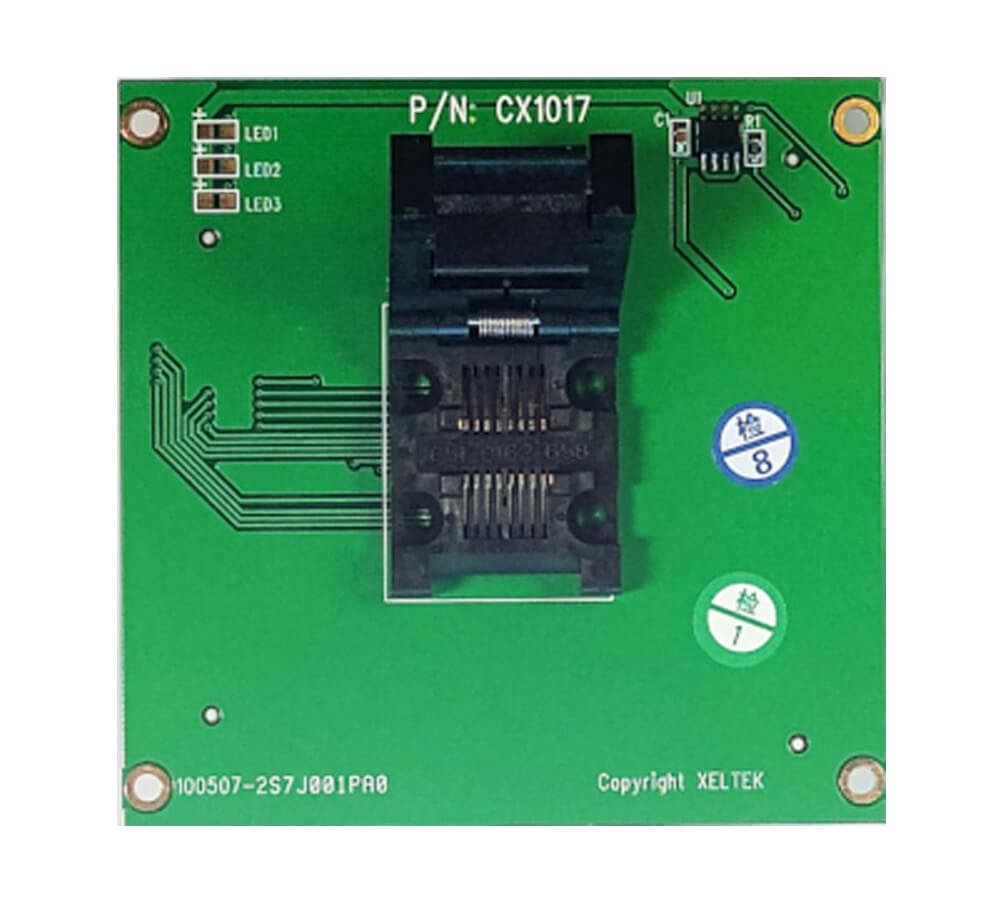 CX1017-DX1017 Socket