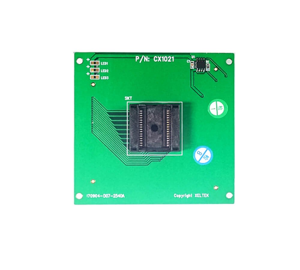 CX1021-DX1021 Socket