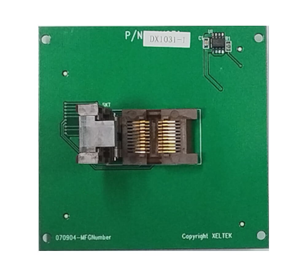 CX1031-DX1031 Socket