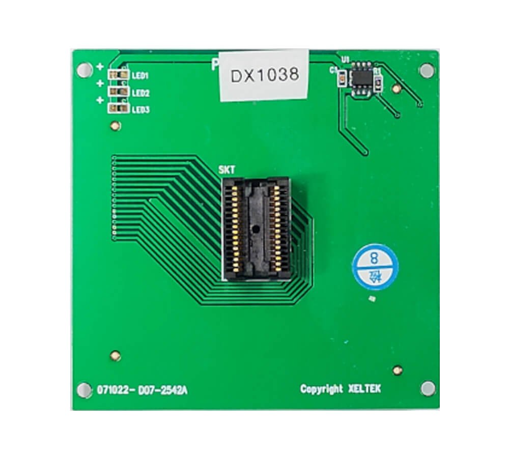 CX1038-DX1038 Socket