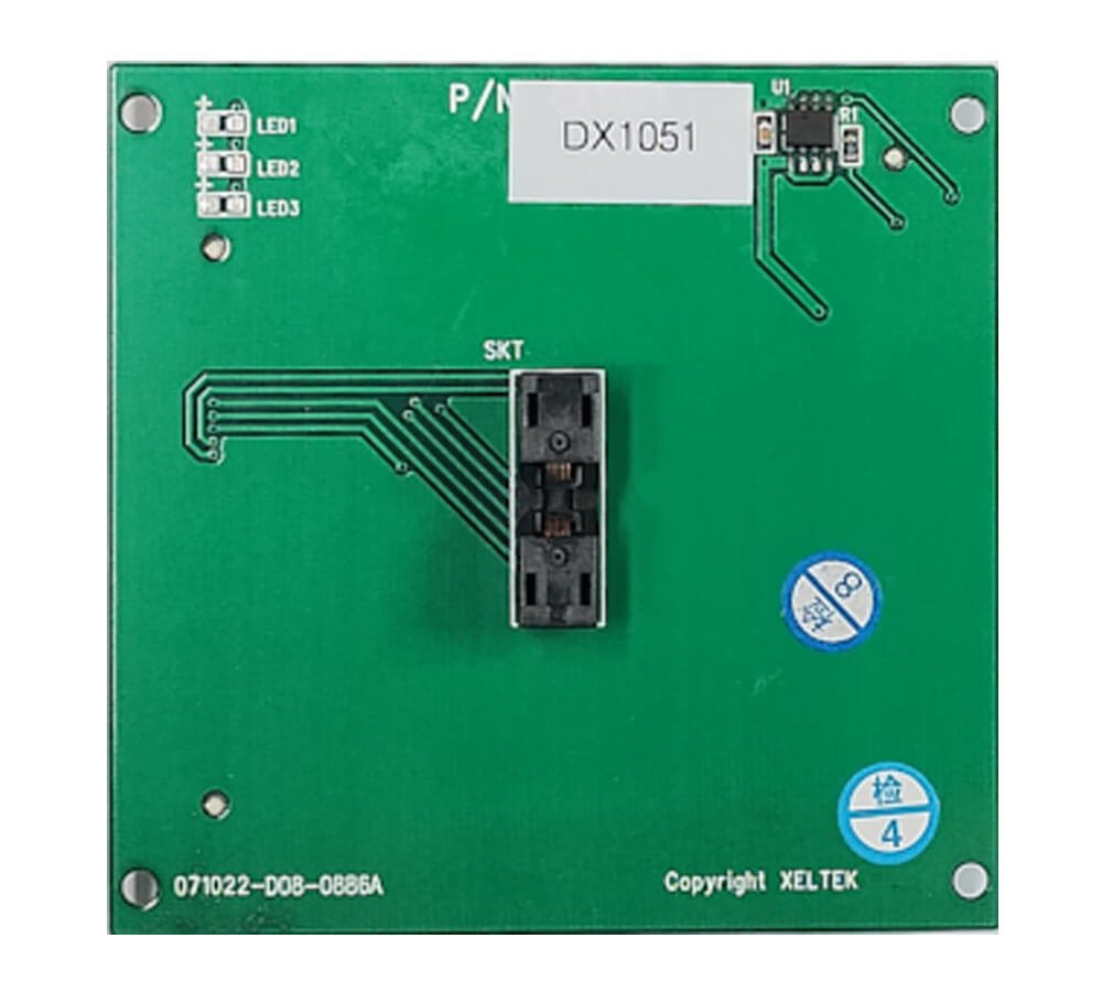 CX1051-DX1051 Socket