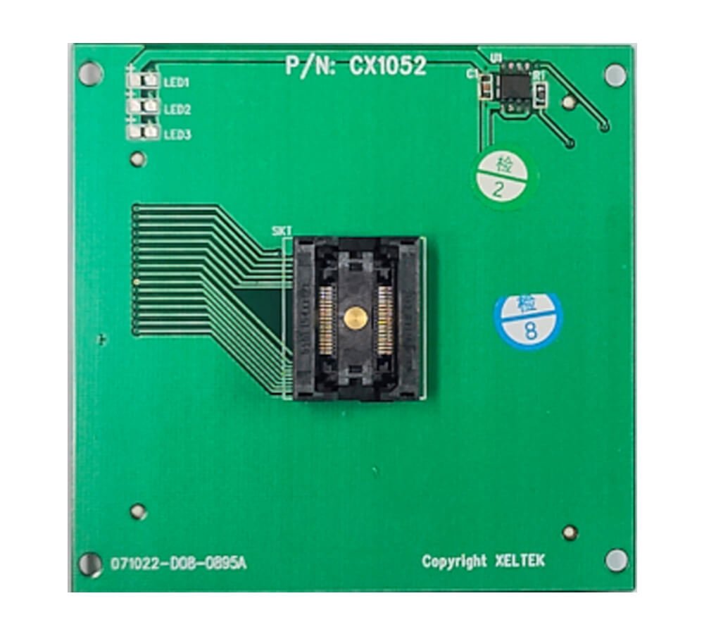 CX1052-DX1052 Socket