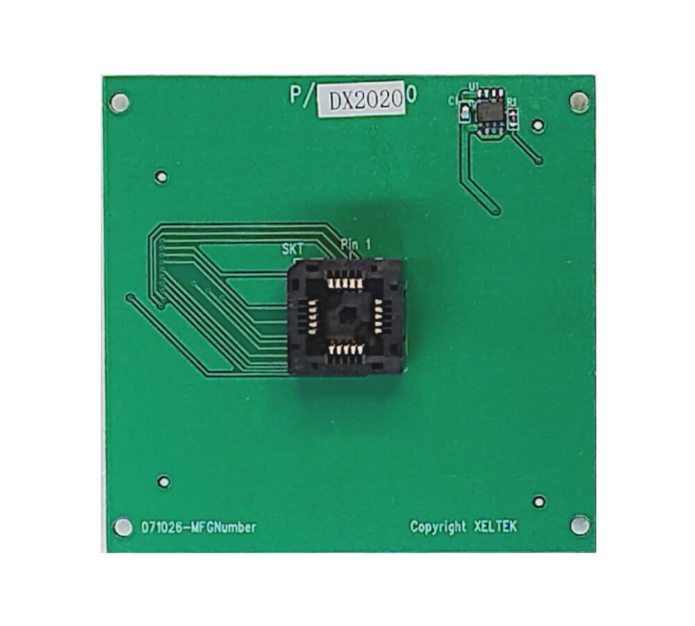 CX2020-DX2020 Socket