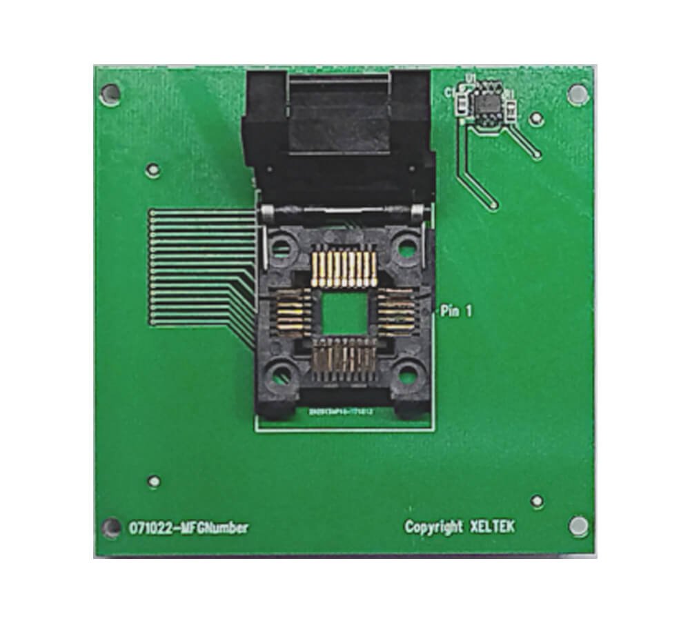 CX2132-DX2132 Socket