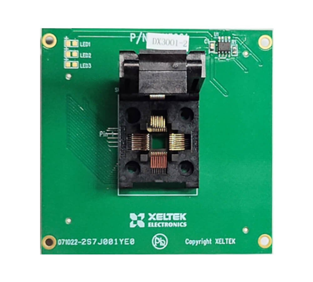CX3001-DX3001 Socket