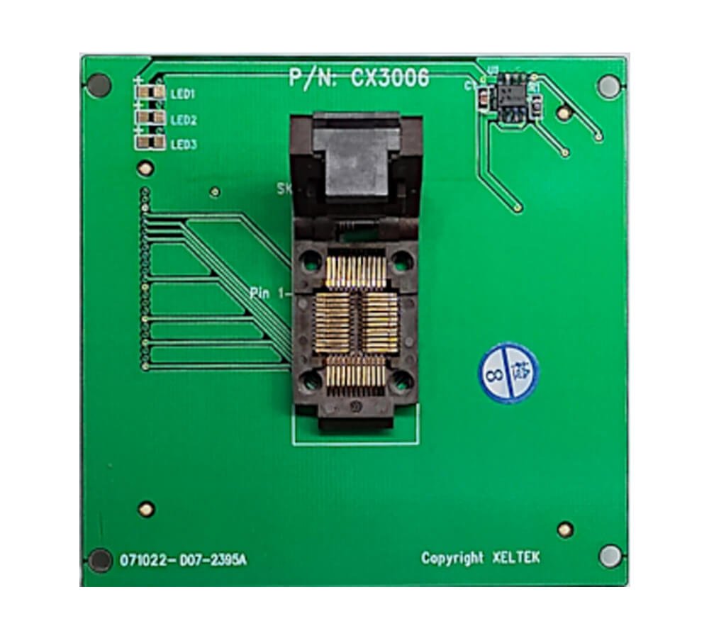 CX3006-DX3006 Socket