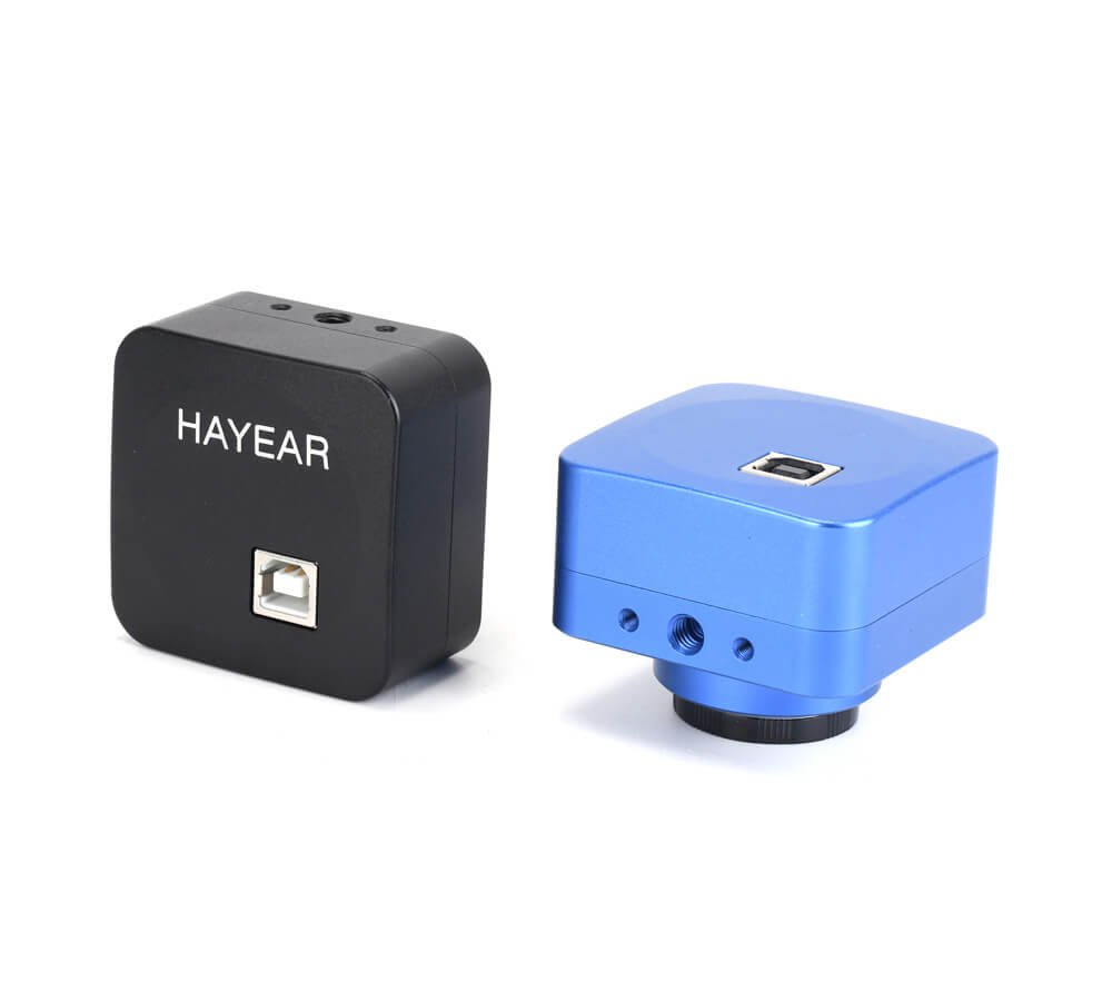HAYEAR USB C-mount Video Microscope