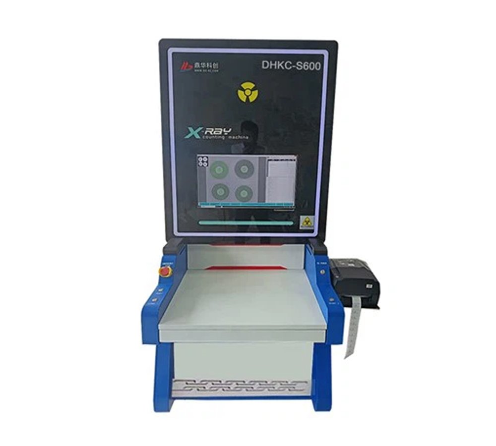 Hexaa - X-Ray Component Counter Machine