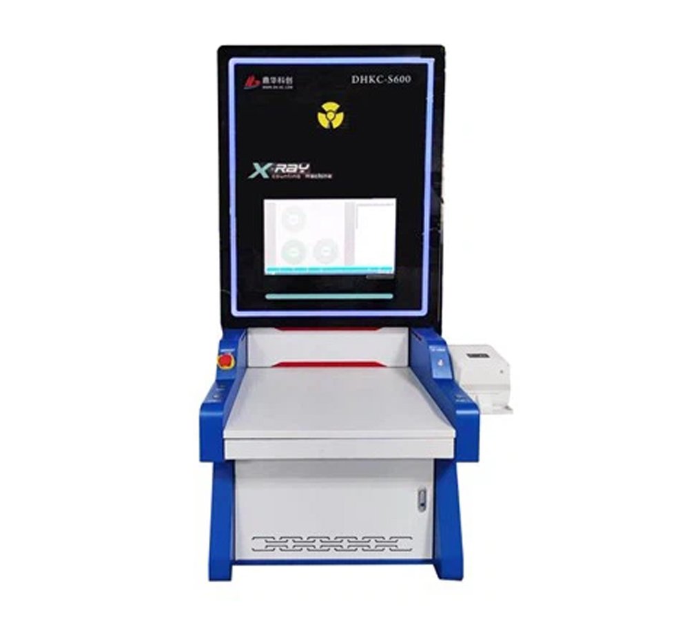 Hexaa-X-ray Parts Counter Machine