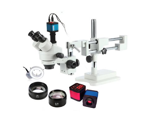 Hot Sale Trinocular Stereo Microscope-main